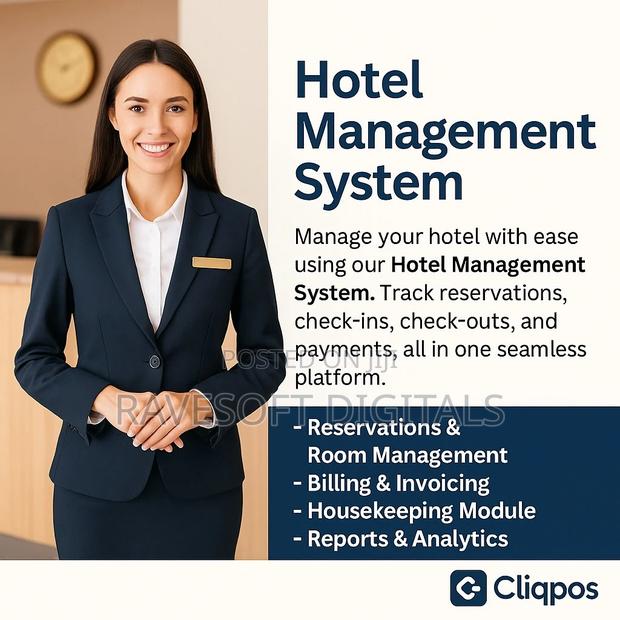 Hotel Front Desk Software – Quick Setup, Smooth Operation · Photo 1