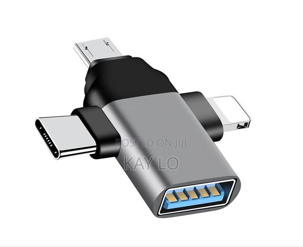 3 In 1 Otg Adapter · Photo 2