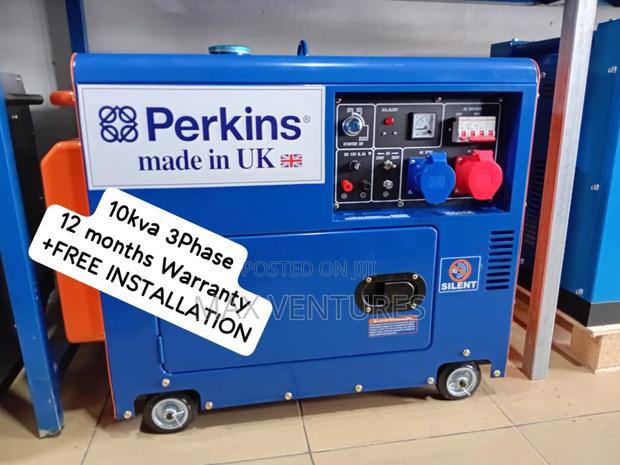10kva Diesel Perkins 3phase Generator Optimized 10kva 3phase · Photo 1