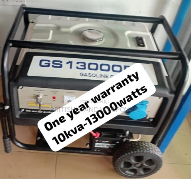 Sustained Performance 10kva Petrol Generator · Photo 1