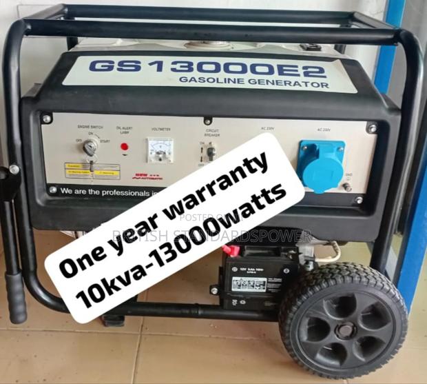 Extended Lifespan 10kva Petrol Generator · Photo 1