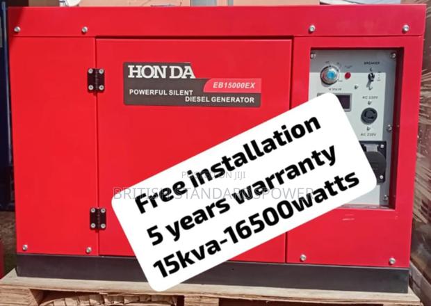 Prolonged Operation 15kva Silent Diesel Generator · Photo 1