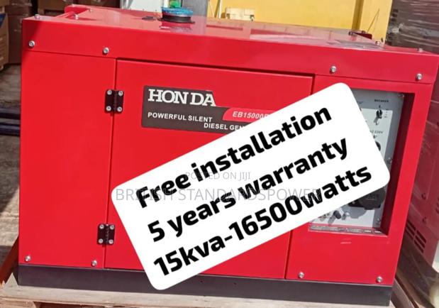 Steady Output 15kva Silent Diesel Generator · Photo 1