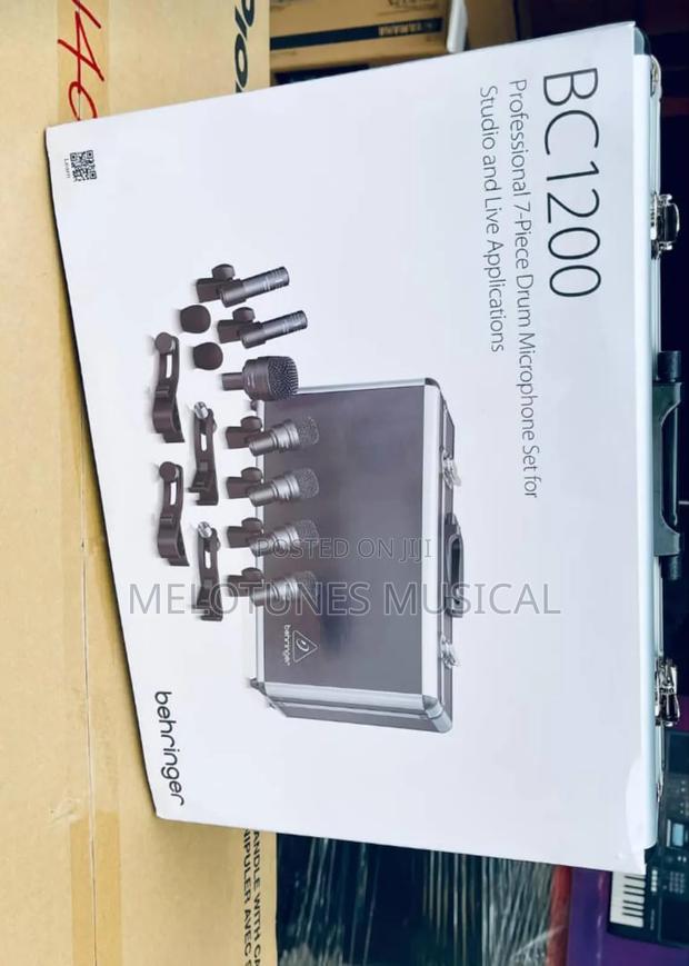 Behringer Bc1200 Professional 7-Piece Drum Microphone Set · Photo 1