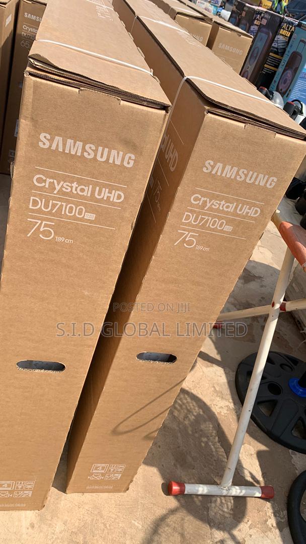 Buy Samsung 75'' Led 75du7100 Uhd Smart Television · Photo 1