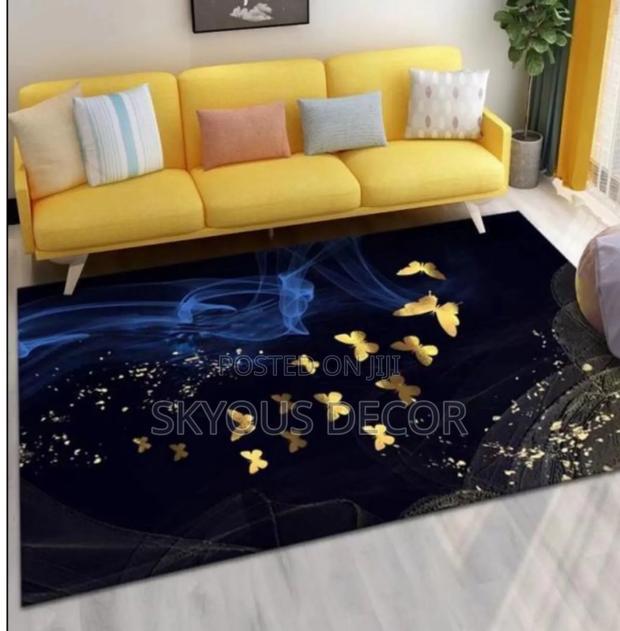 3d Designed Floor Carpet With a Butterfly Design · Photo 1