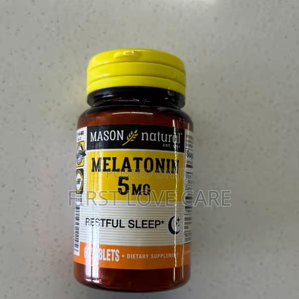 Mason Natural Melatonin 5mg Restful Sleep · Photo 1