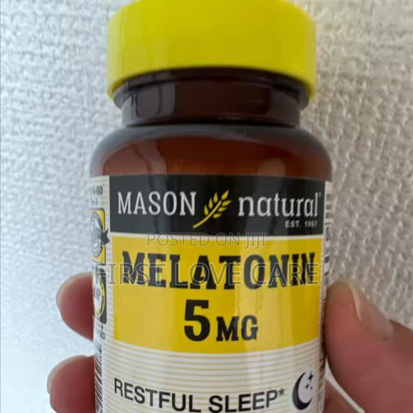 Mason Natural Melatonin 5mg Restful Sleep · Photo 2