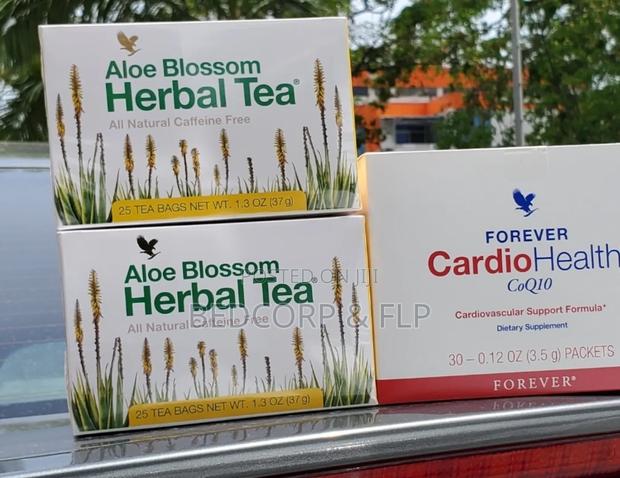 Aloe Blossom Herbal Tea Net Wt 1.3 Oz · Photo 1