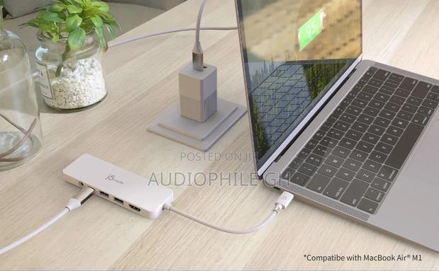 J5create Usb-C Multi-Port Hub With Power Delivery · Photo 5