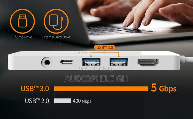 J5create Usb-C Multi-Port Hub With Power Delivery · Photo 4