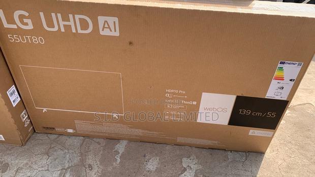 Lg 139cm 55 Lg Uhd Ai Ut80 Smart Tv · Photo 1