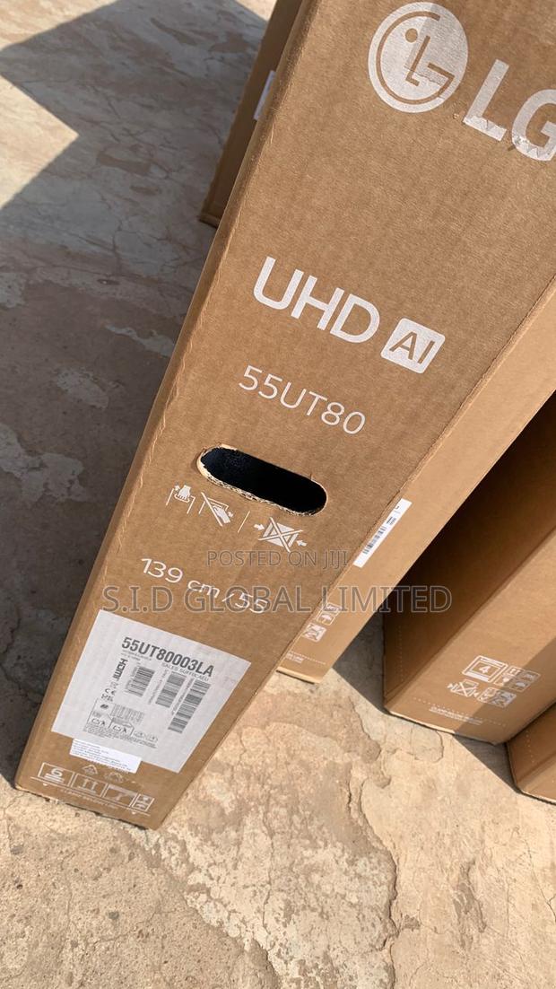 Lg 139cm 55 Lg Uhd Ai Ut80 Smart Tv · Photo 2
