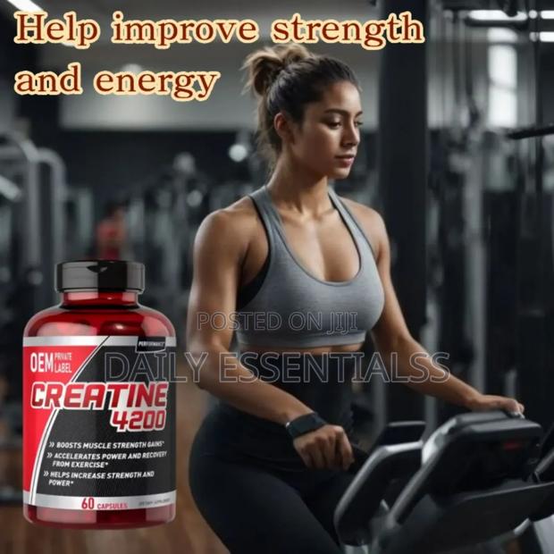 Power Up Your Performance With Rx Creatine 4200 · Photo 1