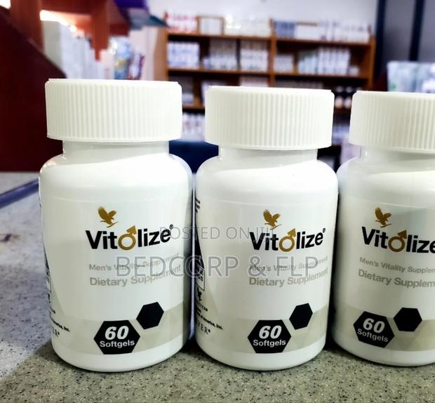 Forever Vitolize Men With Lycopene Vitamin E Zinc · Photo 1