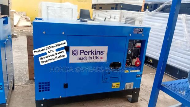 Bright Ideas 22kva 3phase Fully Automatic Generator 22kva · Photo 1