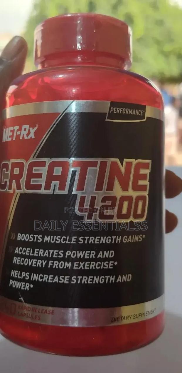 Maximum Gains With Met Rx Creatine 4200 · Photo 1