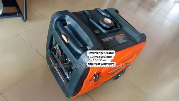 Energy for All Ecoolmax Inverter 10kva 13000watt Petrol 10kv · Photo 1