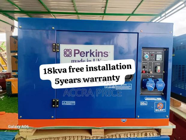 Unlock Your Potential With Perkins 18kva Diesel Generator · Photo 1