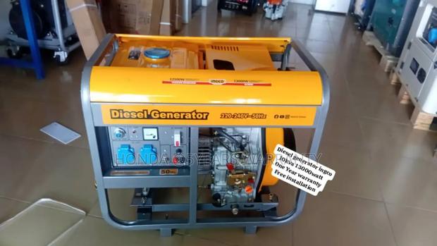 Energy Smart Ingco Skeleton 10kva 13000watt Diesel Generator · Photo 1