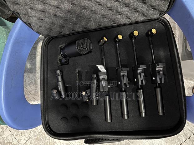 Senneheiser Drum Mic 7 Piece · Photo 1