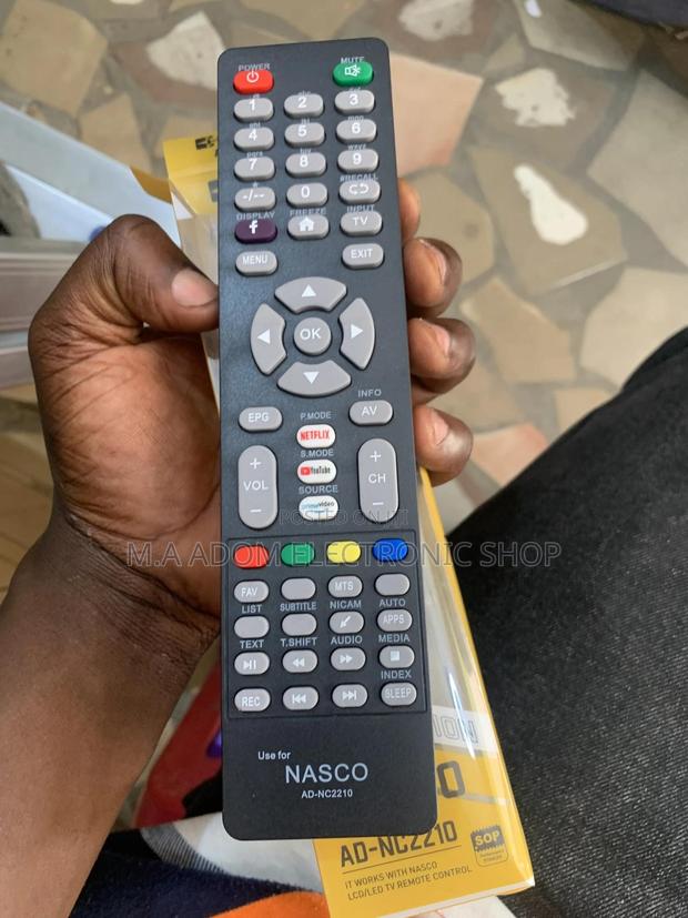 Universal Nasco Remote Control for Led /LCD TVS · Photo 1