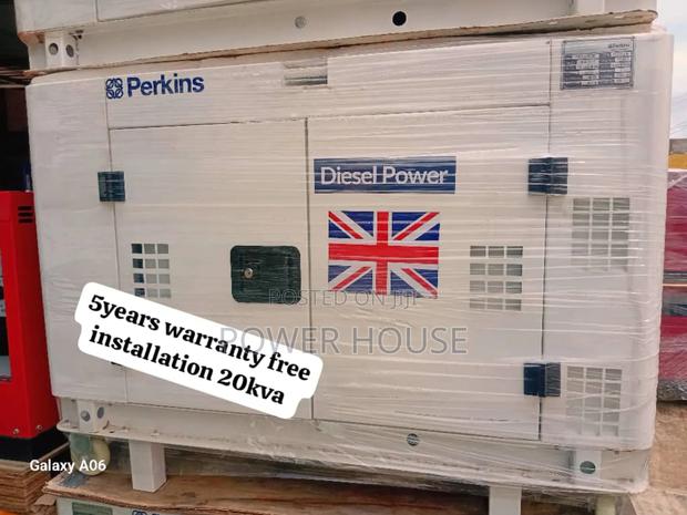Hub Fusion 20kva Perkins Diesel Generator 20kva · Photo 1