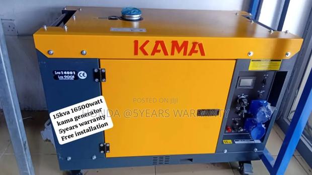 Energy Solutions Kama 15kva 16500watt Generator Diesel 15kva · Photo 1