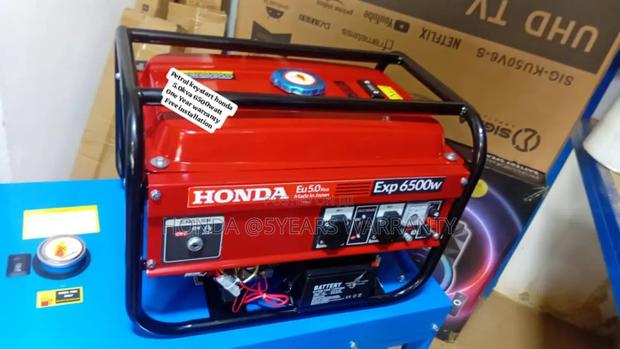 Efficient Energy Honda 5.0kva Generator 6500watt Petrol · Photo 1