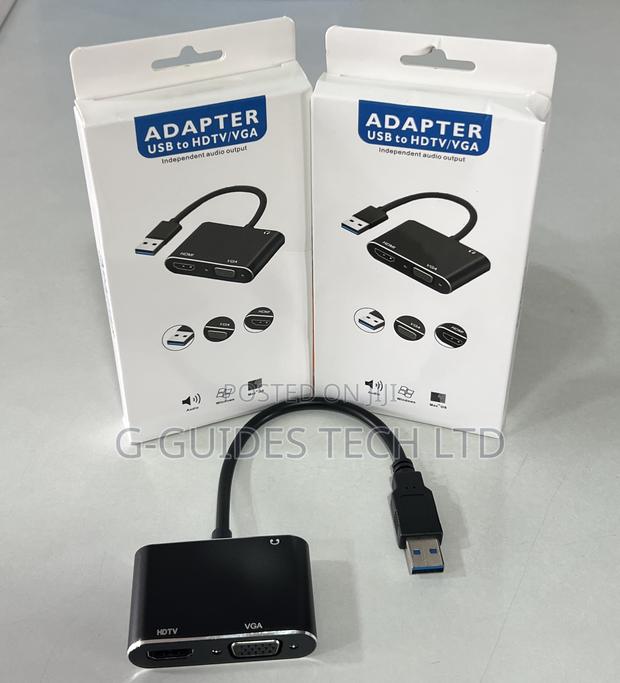 Usb 3.0 to Hdmi and Vga Adapter, Usb to Vga/Hdmi Converter · Photo 5