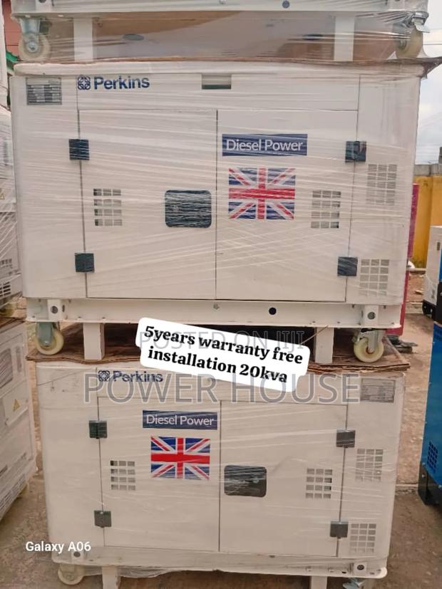 Hub Orion Models 20kva Perkins Diesel Generator 20kva · Photo 1