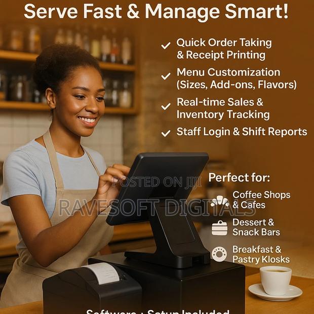 Coffee Shop Pos System – Serve Fast Manage Smart! · Photo 1