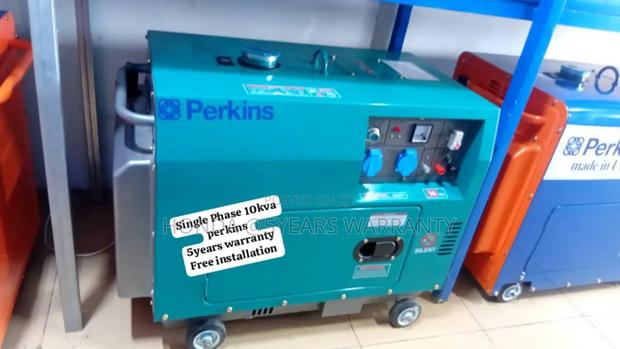 Sustainable Energy Perkins 10kva 13000watt Generator 10kva · Photo 1