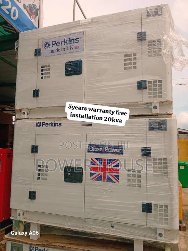 Hub Gold 20kva Perkins Diesel Generator 20kva Diesel · Photo 1
