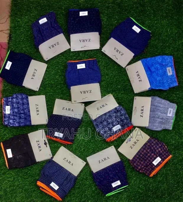 New Stock Arrivals-Original Turkish Zara Boxer Shorts · Photo 1