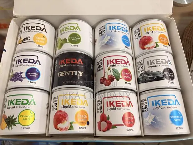 Ikeda Air Freshner 120ml(Full Box of 12) · Photo 1