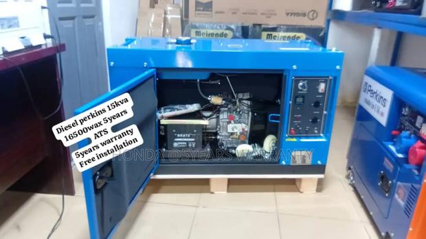 Powering the Future With 100%Ats Perkins 15kva 16500watt · Photo 1