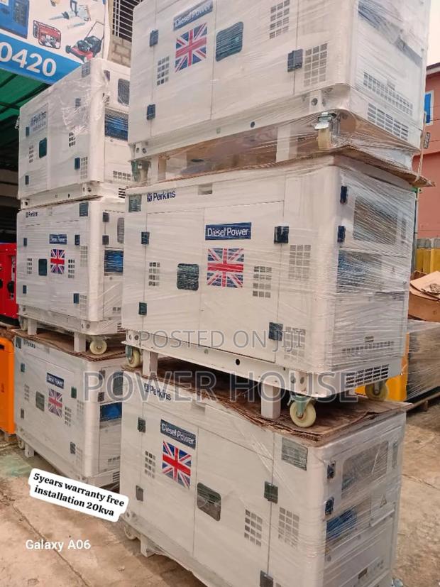 Hub Volt Cell 20kva Perkins Diesel Generator 20kva · Photo 1