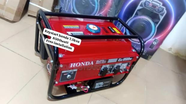 Energy on Demand 7.5kva 8500watt Honda Generator Petrol · Photo 1