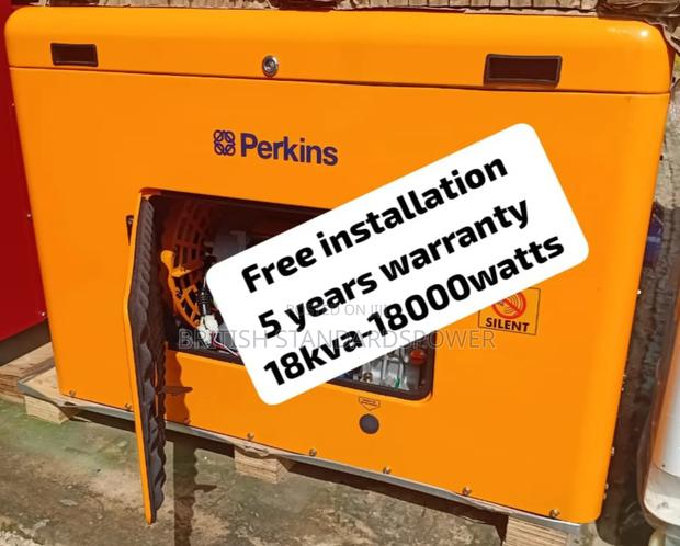 Industrial Grade Power 18kva Diesel Powered Generator · Photo 1