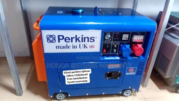 Power Your Home Smart With Perkins Generator 10kva 13000watt · Photo 1