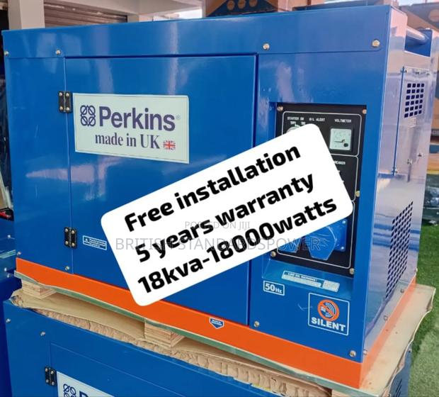 Primary Engine Activation 18kva Silent Diesel Generator · Photo 1