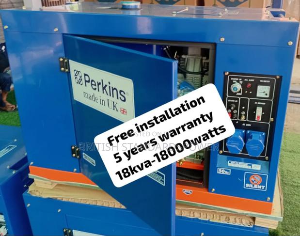 Exceptional Performance 18kva Silent Diesel Generator · Photo 1