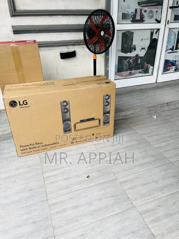 Newly Made Lg Lhd687bg Wireless Sound Bar System(4.2ch) · Photo 1