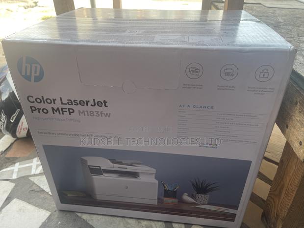Hp Color Laserjet Pro M183fw All-in-One Printer · Photo 1