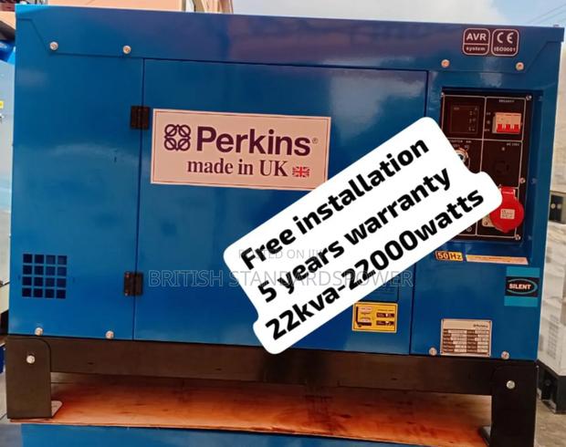 Frugal Fuel Use 22kva Silent Diesel Generator · Photo 1