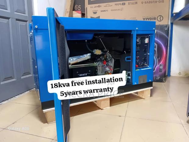 Sustainable Energy Solution 18kva Diesel Silent Perkins · Photo 1