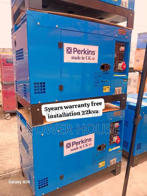 Hub Obsidian Cell 22kva Perkins Diesel Generator Diesel · Photo 1