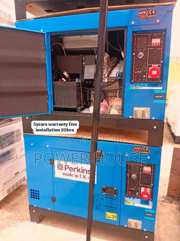 Hub Zenith 22kva Perkins Diesel Generator 22kva Perkins · Photo 1