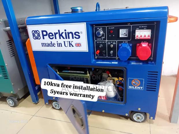 Power Care Solution Perkins 10kva Diesel 13000watts Diesel · Photo 1